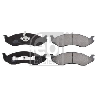 Jeu de 4 plaquettes de frein avant FEBI BILSTEIN OEM 0K5533323Z