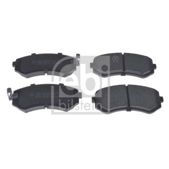 Jeu de 4 plaquettes de frein arrière FEBI BILSTEIN OEM D4060VC090