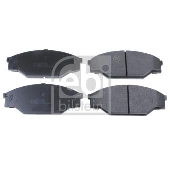Jeu de 4 plaquettes de frein avant FEBI BILSTEIN OEM 0446526230