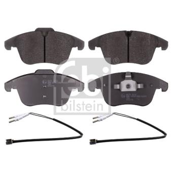 Jeu de 4 plaquettes de frein avant FEBI BILSTEIN OEM 10235749 Jeu de 4 plaquettes de frein avant FEBI BILSTEIN OEM 10235749
