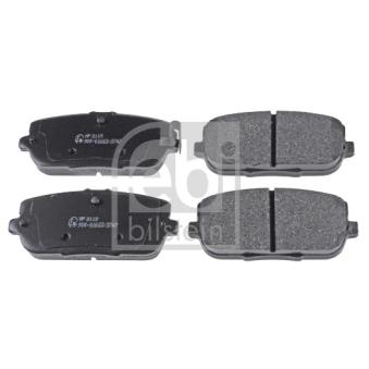 Jeu de 4 plaquettes de frein arrière FEBI BILSTEIN OEM N1Y32648ZA