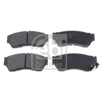 Jeu de 4 plaquettes de frein avant FEBI BILSTEIN OEM 5520086820