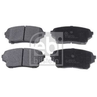 Jeu de 4 plaquettes de frein avant FEBI BILSTEIN OEM 5520050J01