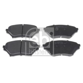 Jeu de 4 plaquettes de frein avant FEBI BILSTEIN OEM N0Y93323Z