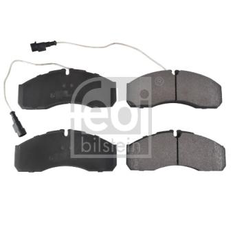Jeu de 4 plaquettes de frein avant FEBI BILSTEIN OEM D1060MB20C
