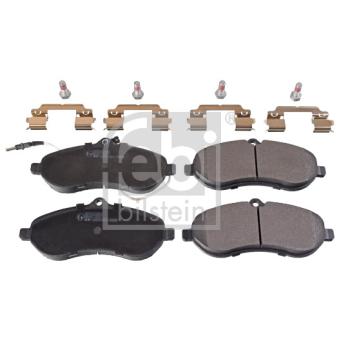 Jeu de 4 plaquettes de frein avant FEBI BILSTEIN OEM 4254A1 Jeu de 4 plaquettes de frein avant FEBI BILSTEIN OEM 4254A1
