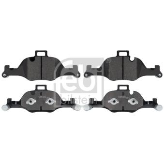 Jeu de 4 plaquettes de frein avant FEBI BILSTEIN 116429 pour BMW X4 xDrive 25 d - 231cv