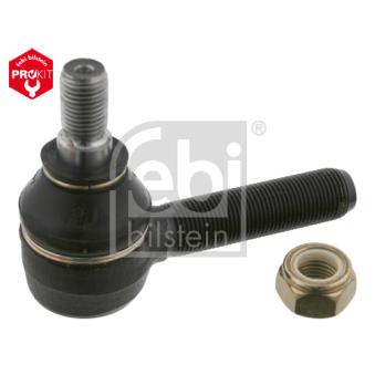 Rotule de barre de connexion avant gauche FEBI BILSTEIN 11873 pour MERCEDES-BENZ 100 D - 72cv