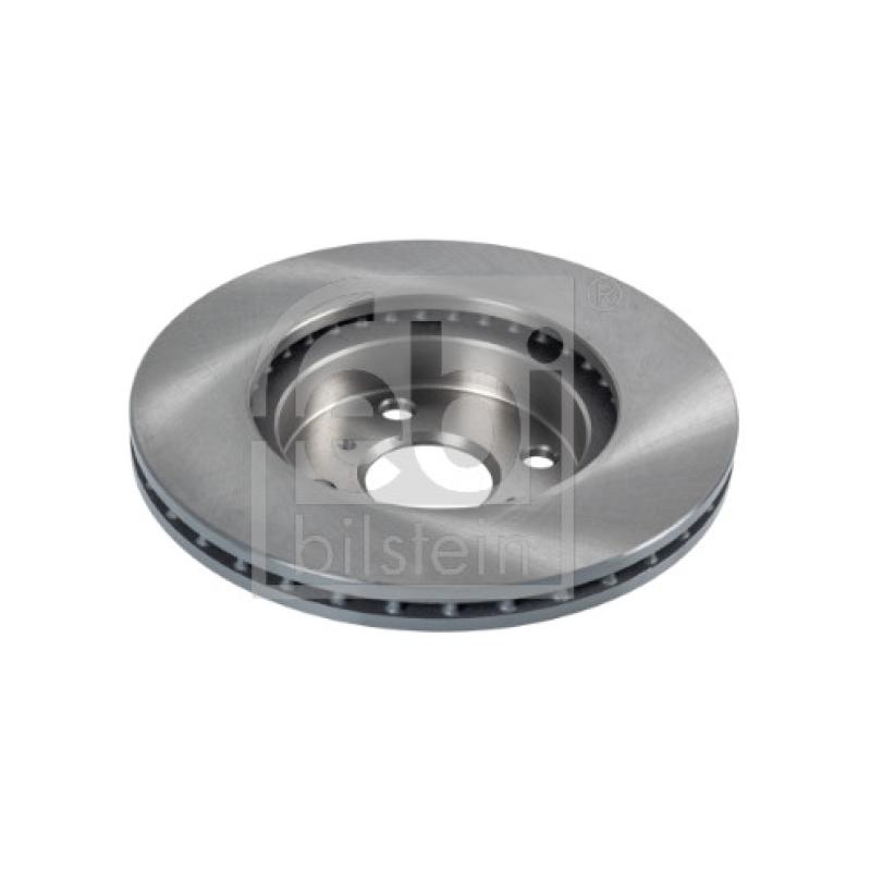 Jeu de 2 disques de frein avant FEBI BILSTEIN 11893 - Visuel 1