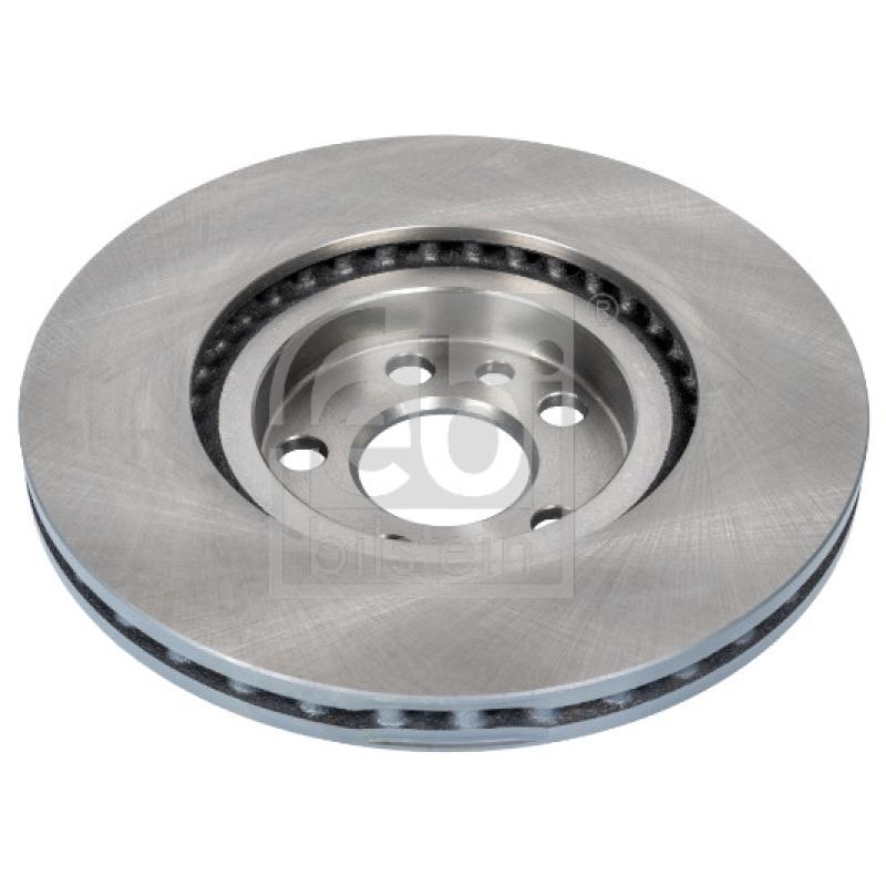 Jeu de 2 disques de frein avant FEBI BILSTEIN 12037 - Visuel 1