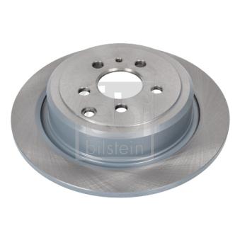 Jeu de 2 disques de frein arrière FEBI BILSTEIN 12038