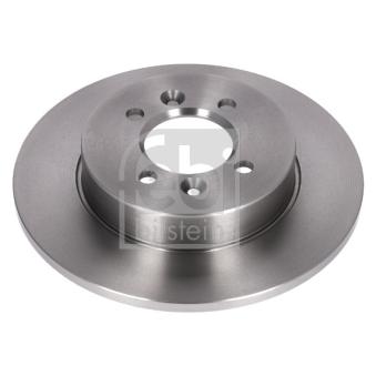 Jeu de 2 disques de frein arrière FEBI BILSTEIN OEM 7700800002