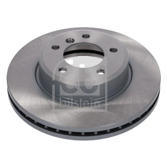 Jeu de 2 disques de frein avant FEBI BILSTEIN 12323 pour BMW Série 3 320td - 150cv