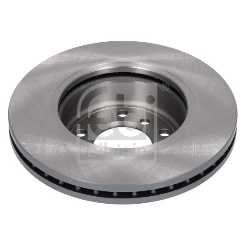 Jeu de 2 disques de frein avant FEBI BILSTEIN 12323 - Visuel 1