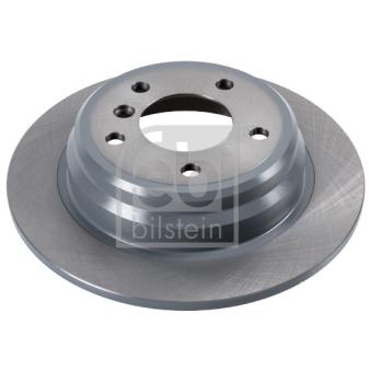 Jeu de 2 disques de frein arrière FEBI BILSTEIN OEM 34211163835