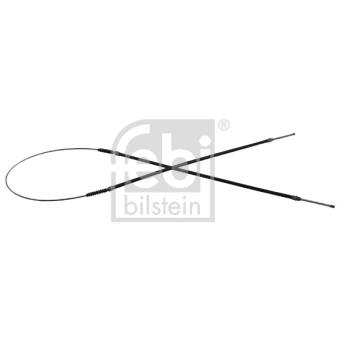Tirette à câble, frein de stationnement FEBI BILSTEIN 12382 pour FIAT DUCATO 1.9 D - 71cv