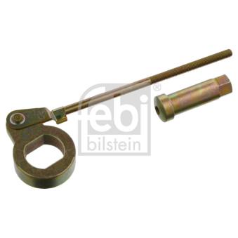 Tendeur, courroie trapézoïdale à nervures FEBI BILSTEIN OEM 1022000236S1