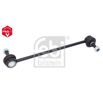 Entretoise/tige, stabilisateur FEBI BILSTEIN 12768 pour PORSCHE CAYENNE 1.9 JTD 110 - 110cv