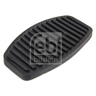 Revêtement de pédale, pédale de frein FEBI BILSTEIN 12833 pour FIAT IDEA 1.6 i - 90cv Revêtement de pédale, pédale de frein FEBI BILSTEIN 12833 pour FIAT IDEA 1.6 i - 90cv