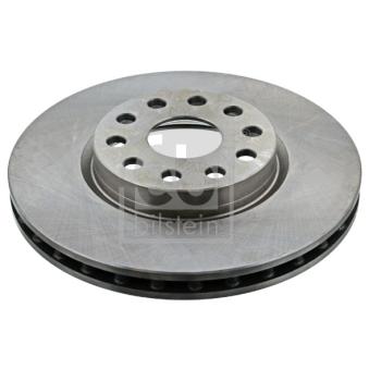 Jeu de 2 disques de frein avant FEBI BILSTEIN OEM 60814639