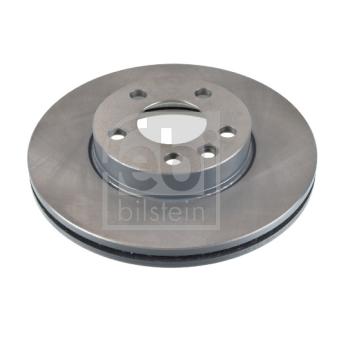 Jeu de 2 disques de frein avant FEBI BILSTEIN 14160 pour FORD TRANSIT 1.9 TDI - 110cv