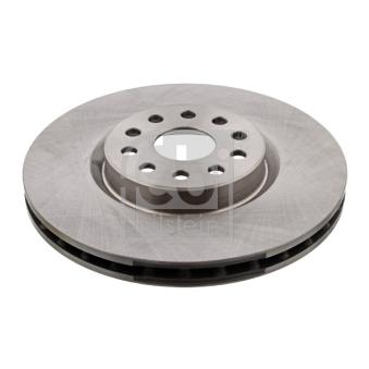 Jeu de 2 disques de frein avant FEBI BILSTEIN 14165 pour ALFA ROMEO 166 2.4 JTD - 175cv