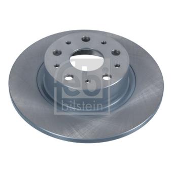 Jeu de 2 disques de frein arrière FEBI BILSTEIN 14166