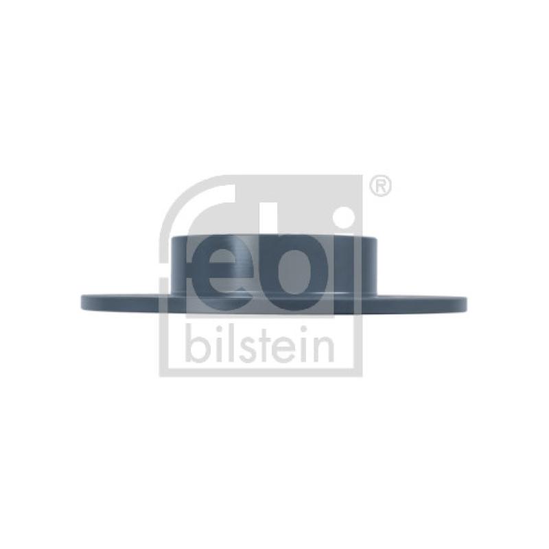 Jeu de 2 disques de frein arrière FEBI BILSTEIN 14166 - Visuel 2
