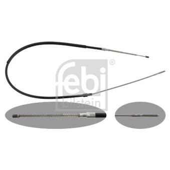 Tirette à câble, frein de stationnement FEBI BILSTEIN OEM 1H0609721