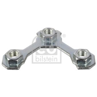 Plaque d'arrêt, rotule de suspension FEBI BILSTEIN 14238 pour VOLKSWAGEN GOLF 1.9 TDI - 110cv