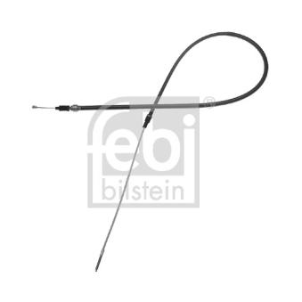 Tirette à câble, frein de stationnement FEBI BILSTEIN OEM 535609721A