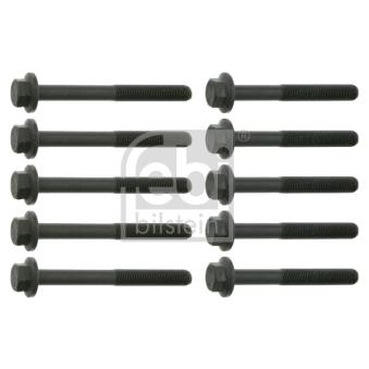 Jeu de boulons de culasse de cylindre FEBI BILSTEIN 14304