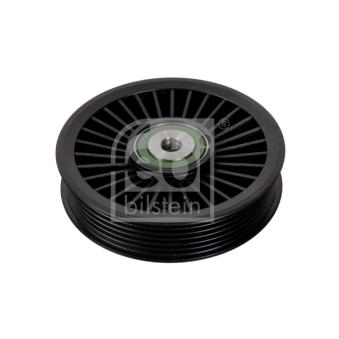 Poulie renvoi/transmission, courroie trapézoïdale à nervures FEBI BILSTEIN 14375