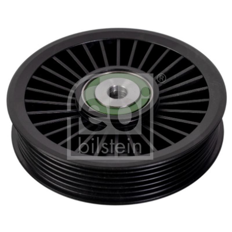 Poulie renvoi/transmission, courroie trapézoïdale à nervures FEBI BILSTEIN 14375 - Visuel 1
