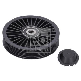 Poulie renvoi/transmission, courroie trapézoïdale à nervures FEBI BILSTEIN 14379