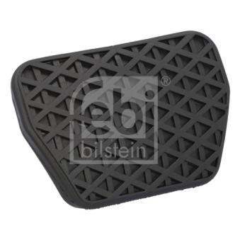 Revêtement de pédale, pédale de frein FEBI BILSTEIN [14595]