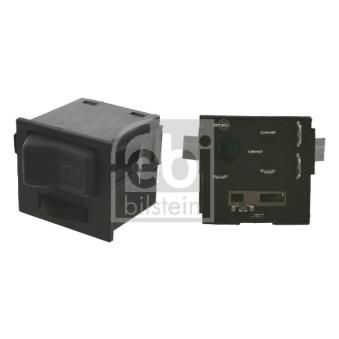 Interrupteur, lumière principale FEBI BILSTEIN 14846 pour BMW Série 3 1.6 - 110cv