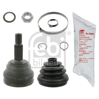 Embout de cardan avant (kit de réparation) FEBI BILSTEIN OEM 191498099AX Embout de cardan avant (kit de réparation) FEBI BILSTEIN OEM 191498099AX