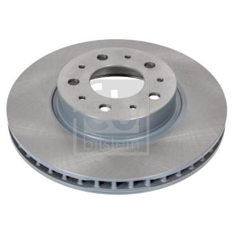 Jeu de 2 disques de frein avant FEBI BILSTEIN OEM 3516567