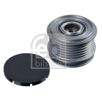 Poulie roue libre, alternateur FEBI BILSTEIN 15262 pour NISSAN MICRA 2.0 TDI 4x4 - 110cv