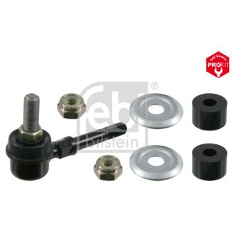 Entretoise/tige, stabilisateur FEBI BILSTEIN 15415 pour NISSAN SUNNY 2.0 D - 75cv