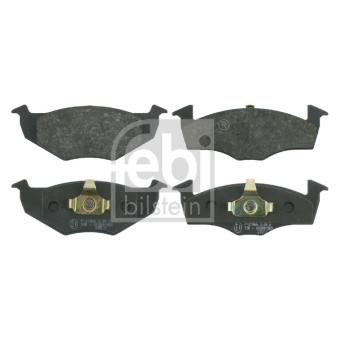 Jeu de 4 plaquettes de frein avant FEBI BILSTEIN OEM 1H0698151A
