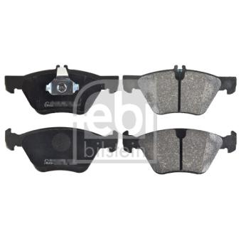 Jeu de 4 plaquettes de frein avant FEBI BILSTEIN 16028 pour MERCEDES-BENZ CLASSE GL 200 Kompressor - 192cv