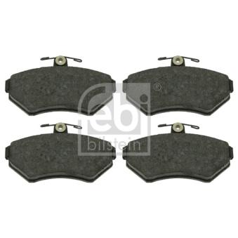 Jeu de 4 plaquettes de frein avant FEBI BILSTEIN OEM 1HM698151