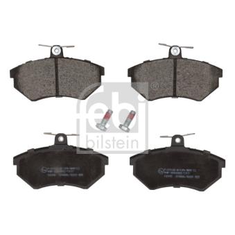 Jeu de 4 plaquettes de frein avant FEBI BILSTEIN 16048 pour VOLKSWAGEN PASSAT 2.0 Syncro - 115cv