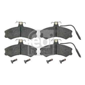 Jeu de 4 plaquettes de frein avant FEBI BILSTEIN OEM 425099