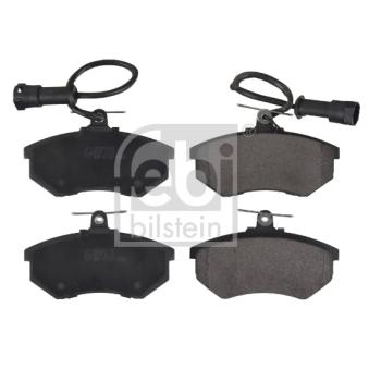 Jeu de 4 plaquettes de frein avant FEBI BILSTEIN OEM 431698151F