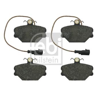 Jeu de 4 plaquettes de frein avant FEBI BILSTEIN OEM 793470