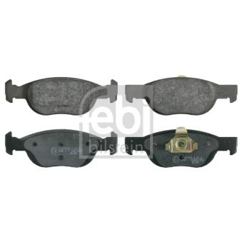 Jeu de 4 plaquettes de frein avant FEBI BILSTEIN OEM 71752981