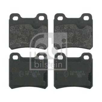 Jeu de 4 plaquettes de frein arrière FEBI BILSTEIN 16135